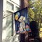 Edge Collections - 28" X 40" - Multicolor - Bichon Frise Happy Birthday Large - 1 Piece